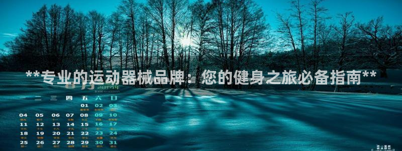尊龙凯时取钱很慢：**专业的运动器械品牌：您的健身之