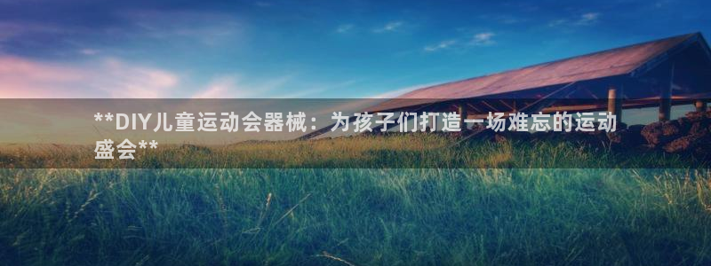 Z6尊龙老版：**DIY儿童运动会器械：为孩子们打造