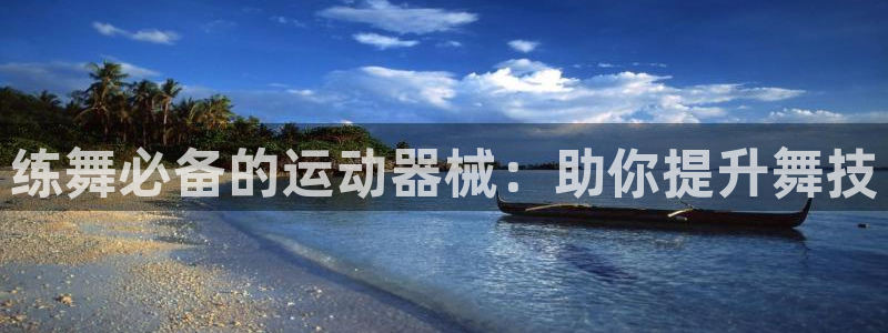 尊龙平台有谁玩过：练舞必备的运动器械：助你提升舞技