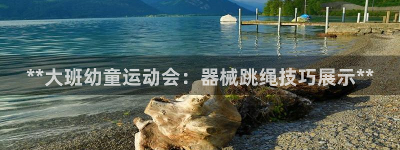 尊龙凯时-人生就是博中国官网首页：**大班幼童运动会