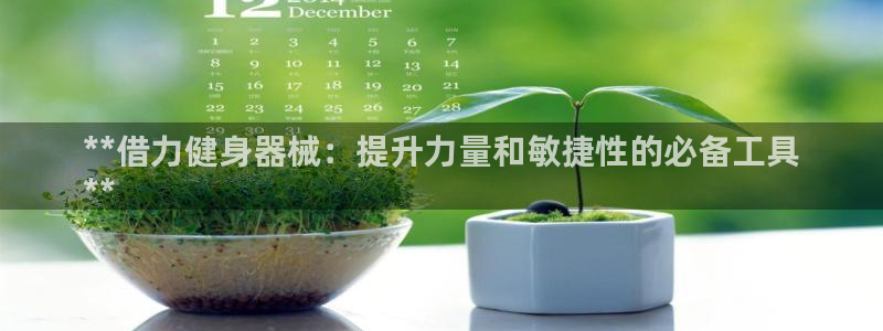 尊龙凯时网站赌愽是真的吗：**借力健身器械：提升力量