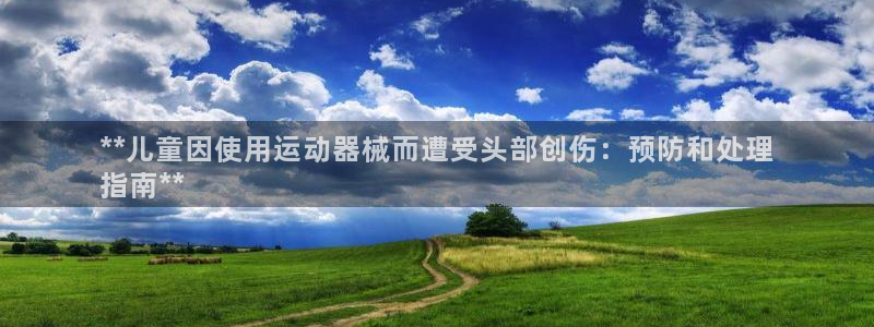 尊龙凯时口碑好吗：**儿童因使用运动器械而遭受头部创
