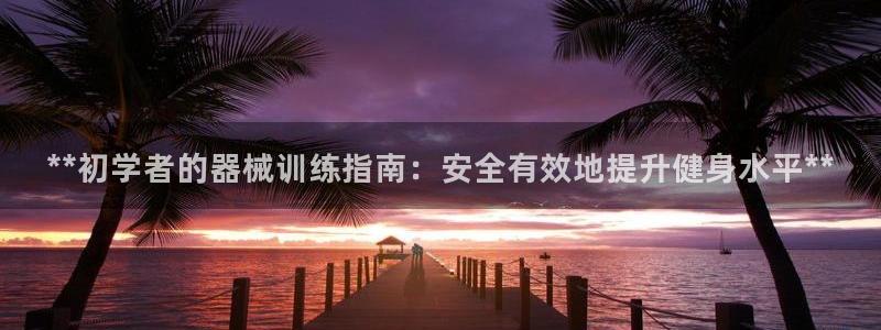 尊龙凯时网页版：**初学者的器械训练指南：安全有效地