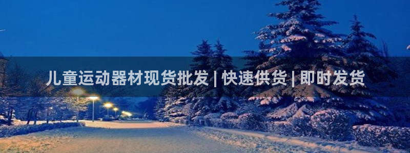 尊龙人生就是博网站：儿童运动器材现货批发 | 快速供