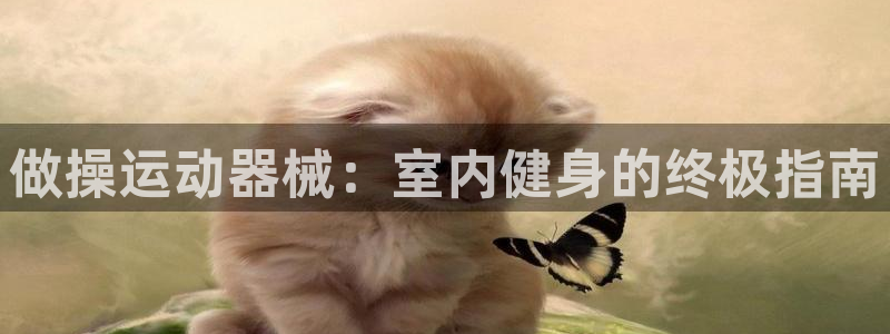 尊龙ag旗舰厅官网官方入口：做操运动器械：室内健身的