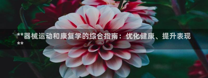 尊龙凯时老板是谁：**器械运动和康复学的综合指南：优