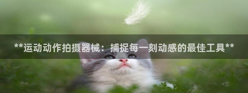 尊龙d88官网准认来就送38：**运动动作拍摄器械：