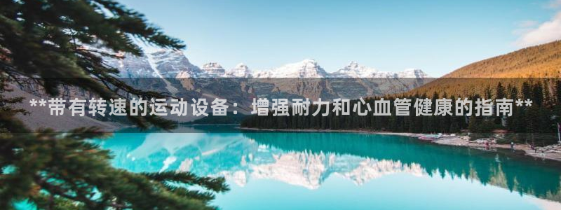 尊龙凯时是不是合法：**带有转速的运动设备：增强耐力