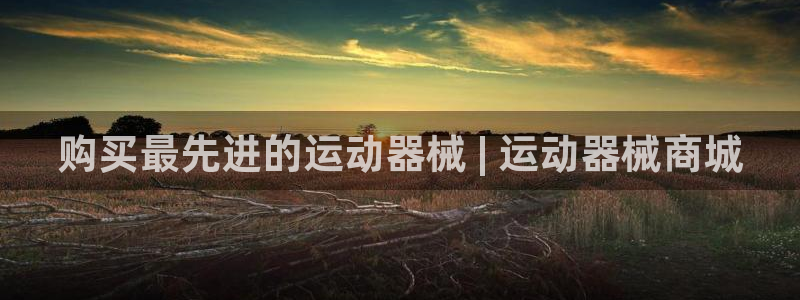 尊龙AG发财网：购买最先进的运动器械 | 运动器械商城
