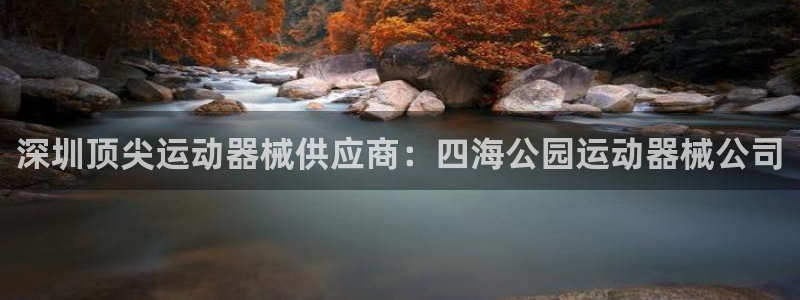 Z6尊龙凯时官方：深圳顶尖运动器械供应商：四海公园运