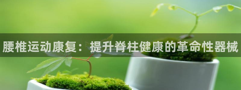 尊龙官方平台是正品吗：腰椎运动康复：提升脊柱健康的革