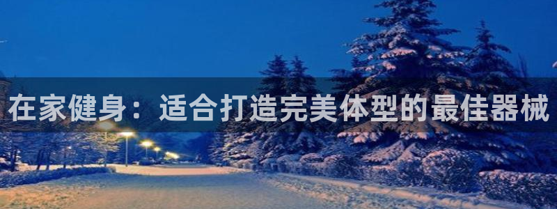 尊龙官网手机版下载：在家健身：适合打造完美体型的最佳