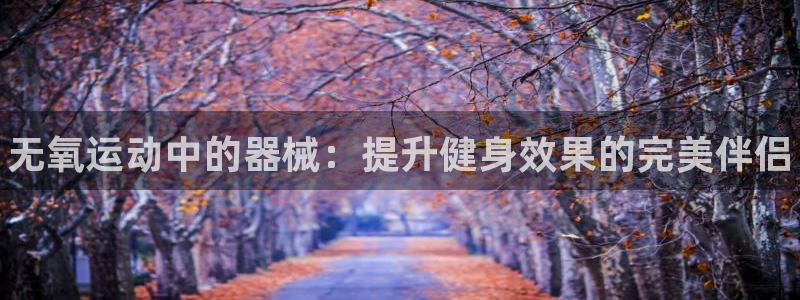 尊龙人生就是-首页：无氧运动中的器械：提升健身效果的完美伴侣